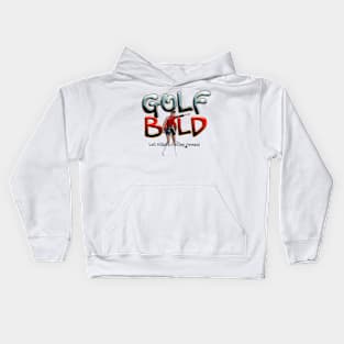 Golf Bold Kids Hoodie